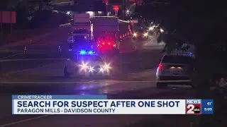 MNPD: 1 injured, suspect sought after shooting on Harding Place