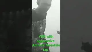 Freestyle YBR RAPPER agressive time with ad rock #short #video
