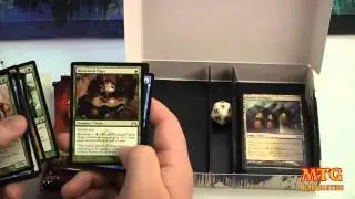 Открытие пререлиза Gatecrash Orzhov Guildbox и первый обзор