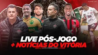🚨 VITÓRIA VAI CONTRATAR? DERROTA LIGA SINAL DE ALERTA (LIVE)