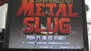 MAH   Metal Slug with Raspicade PI - TEST#1
