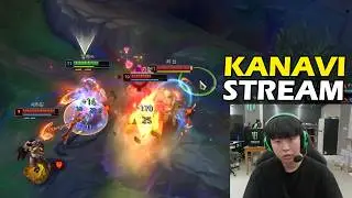 HLE Kanavi Stream Ambessa vs KR Challenger Leesin