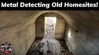 Metal Detecting Old Homesites and Finding Treasure! #mondaydigs #minelabequinox800 #treasure