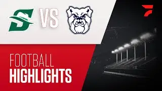 Highlights: Stetson vs Butler Football