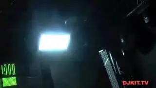 Chauvet Mega Trix DMX LED Beam Effect @ MUSIKMESSE 2012 with DJkit.tv