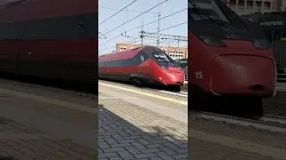 ETR675 in transito a Pioltello Limito