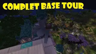 Komplette Basetour! - &uuml;ber 150 Stunden Bauzeit
