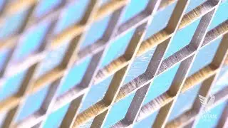 Bantam Tools CNC: Brass-Aluminum Knurling Inlay