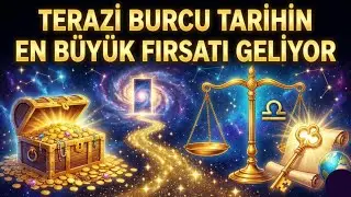 Terazi Burcu Büyük Şans - Tarihin En Büyük Fırsatı Ve Zenginlik Sizi Bulacak