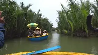 Coracle boats - Hoi an