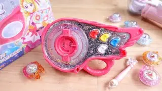 合体浄化技 & 強化技が発動！DXミックスパレット & スカイトーンWフライング レビュー！カラフルアクション ひろがるスカイプリキュア