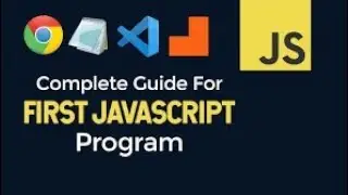 First Program in Javascript 🤩| Hello World 😍| Javascript tutorial #03 | Web Development Course