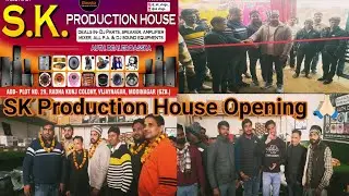 SK Production House Opening Modinagar,Chief Guest Dj Dhadkan Anuj Gujjar,Dj Asli Raavan Mohit Gujjar