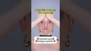 how to reduce hooded eyes and droopy eyelids with face fitness