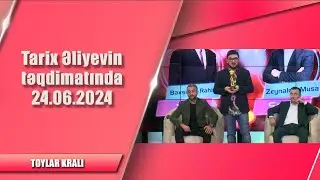Tarix Əliyevin təqdimatında 24.06.2024 - Toylar kralı MTV Azırbaycan