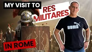 Мое посещение Музея римских солдат Res Militares в Риме.