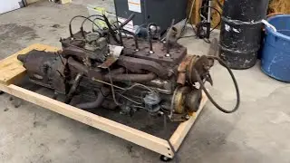 Pontiac Straight 8 Flathead. Will it run or get turned into a coffee table.
