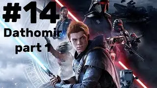 Star Wars Jedi: Fallen Order Walkthrough part 14 - Dathomir part 1  [No Commentary]