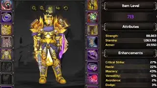 World of Warcraft Protection Paladin Tanking Mythic Dungeons