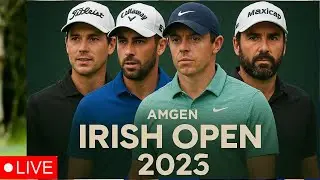 2025 Amgen Irish Open Saturday tee times: Round 3 pairings