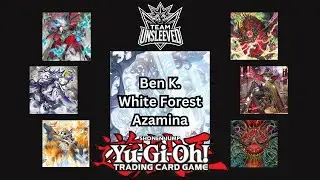 TeamUnsleeved | Ben K. White Forest Azamina Deckprofile | TraderLocal - June 2025