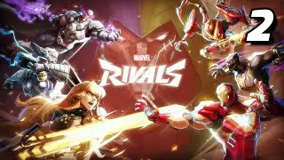 TyLegend Marvel Rivals Ranked (LIVESTREAM #2)