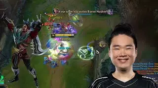 Arrowioi no look Baron steal!