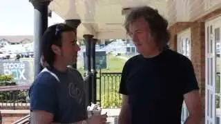 Chad speaks to James May at the TT - now with IMPROVED AUDIO! | Interviews | Motorcyclenews.com