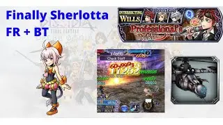 Sherlotta 600+ % FR in Reno Shinryu DFFOO (tokened her BT)