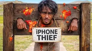 I Caught Thief Stealing My iPhone!
