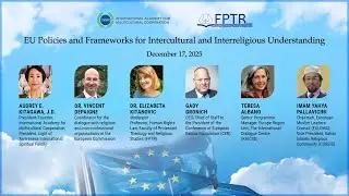 EU Policies and Frameworks for Intercultural and Interreligious Understanding