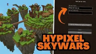 How to Play Skywars on Hypixel 2025