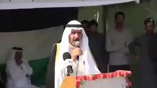 كلمة الامين العام لرابطة عبس في ملتقى قبيلة الرشايدة(صبيان عبس )بالاردن