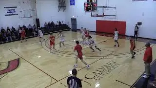 Calvary vs Randall University MB 11-08-2025