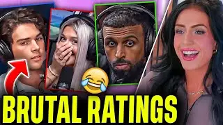 BRUTAL: Clavicular&rsquo;s RAW Ratings EXPLODE in the Fresh & Fit Studio! 🤣💀