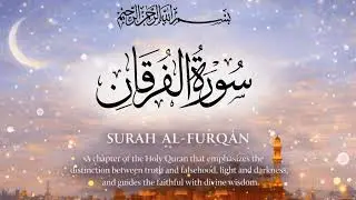 Surah Furqan (سورة الفرقان) ( complete surah ) – Dil Ko Chhoo Lene Wali Tilawat