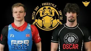 Albie vs Oscar &ndash; Match #10 | Prometheus Wrestling Match Day