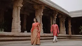 Pre-wedding Shoot | Sai Kumar & Priya ❤️ | Lepakshi Temple | #couple #couplegoals #explore #love