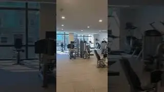 Trump Tower Gym New York City #shorts #trumptower