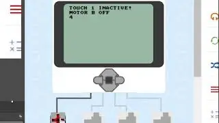 EV3 Touch Sensor (Javascript)