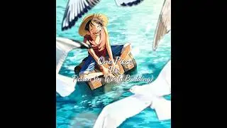 One Piece Vs Fiction (In World Building) #edit #anime #onepiece #fyp