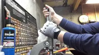 Preserving Inner detail of silver coin ring while stretching - Ron Amoling