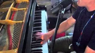 Harmony - Elton John cover - piano & vocals live
