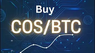Cos coin price prediction with BTC pair | #contentos #crypto