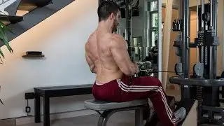 Pulley basso ed allenamento della schiena