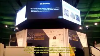 Apresenta&ccedil;&atilde;o IUPAC 2017 -Holographic Pyramid as a didactic tool for teaching chemistry
