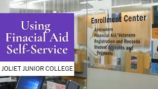 Using Financial Aid Self-Service