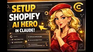 Gossiper AI Hero Quick Setup in Claude (Shopify App)