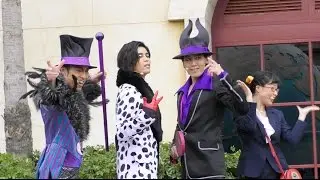 (TwT)v ヴィランズ手下アトモス2016「リクルーティング」（ダルメシア＆マルフィ、エントランス）9/25