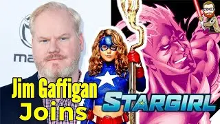 DC's Stargirl Cast Jim Gaffigan